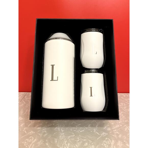 New VINGLACE Wine Bottle Chiller Gift Set - Picture 1 of 3